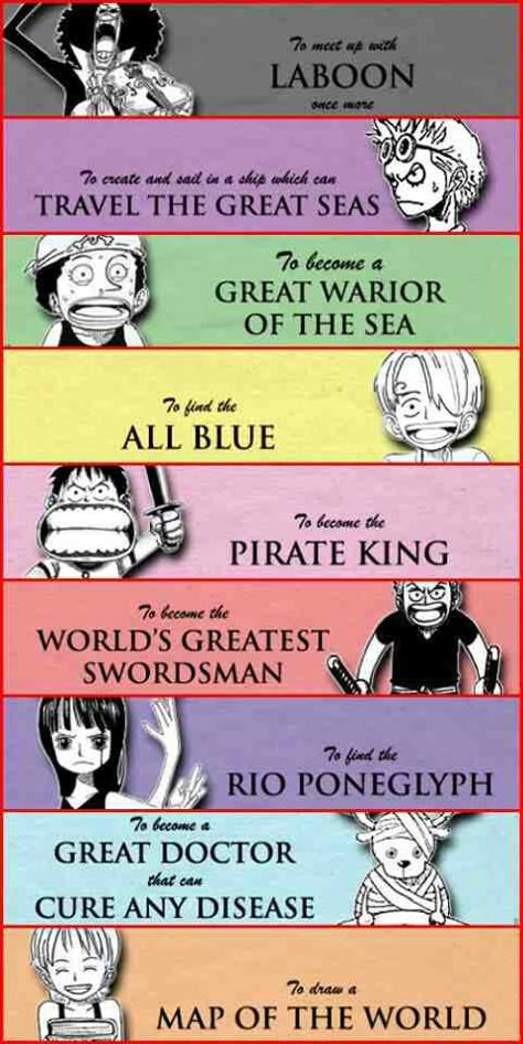 Their dreams - One Piece One Piece Quotes, Doflamingo Wallpaper, One Piece Crew, Send Help, The Pirate King, Kushina Uzumaki, Nami One Piece, One Piece Funny, One Peice Anime