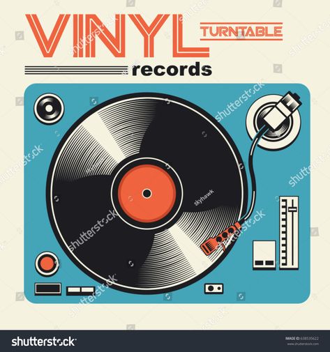 Reggae Art, Yearbook Covers, Vinyl Player, Typography Tees, Illustration Typography, Music Illustration, Shirt Graphics, Music App, Music Logo