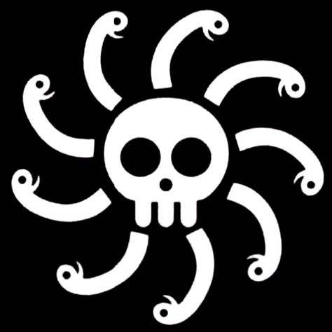 Kuja Pirates | One Piece Wiki | Fandom Kuja Pirates Logo, Kuja Pirates, Seven Warlords Of The Sea, Pirate Rock, Female Pirates, Widget Themes, Amazon Lily, Pirate Pumpkin, Jolly Roger Flag