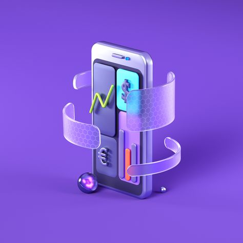 Digital Marketing Illustration, C4d Design, Fluent Design, 카드 디자인, 3d Video, Motion Design Animation, 3d Illustrations, 3d Icons, Creative Poster Design