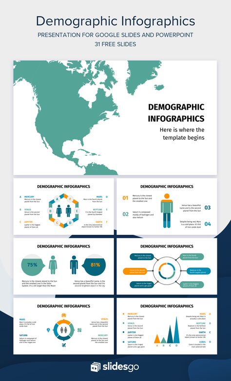 Use these Demographic Infographics to provide data about people. Download and edit them now as Google Slides theme & PowerPoint template Demographic Design, Demographics Infographic, Demographic Infographic, Non Profit Ideas, Packaging Design Creative, Presentation Poster, Presentation Rubric, Notes Studying, Website Presentation