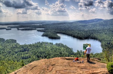 Eco Lodges, New England Road Trip, Lake Winnipesaukee, New England Travel, Best Hikes, Summer Adventures, Road Trip Usa, 50 States, New Hampshire