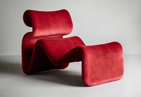 Etcetera – Artilleriet and Ekselius - ScandinavianDesign.com Bold Chairs, Noguchi Table, Coffee Table Lamp, Lounge Armchair, Types Of Furniture, Cozy Reading Nook, Swedish Design, Organic Design, Armchair Design