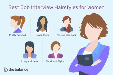 Chic Ways to Style Short Hair Best Job Interview Hairstyles for Women  #chicwaystostyleshorthair #trendywaystostyleshorthair Check more at http://ladysmithstreethockey.com/chic-ways-to-style-short-hair/ Job Interview Hairstyles For Long Hair, Interview Hairstyles For Long Hair, Hairstyles For Interview, Interview Hair, Interview Hairstyles Medium, Job Interview Hairstyles, Interview Hairstyles, Pretty Ponytails, Hair Job