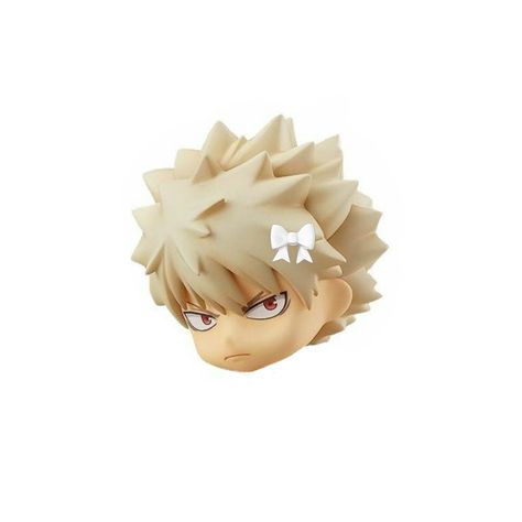 Bakugo Nendoroid, White