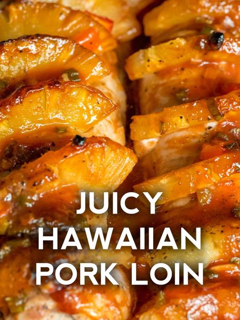 Sweet Pork Loin Recipes, Things To Do With Pork Loin, Pork Loin Pineapple, Pineapple Pork Roast, Pork Loin With Pineapple, Pork With Pineapple Recipes, Pork Pineapple Recipes, Pork Loin Grill Recipes, Pork Roast Dinner Ideas