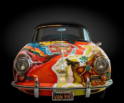 Why Janis Joplin's Porsche was famous — All About History Janis Joplin Porsche, Hippie Movement, About History, Janis Joplin, Music Is Life, Music Is, Porsche, Transportation, 1960s