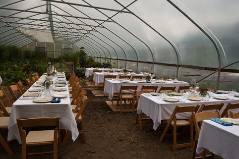 The dark side of agritainment Agritourism Farms, Farm Event, Farm Restaurant, Food World, Greenhouse Interiors, Party Barn, Greenhouse Wedding, Food Production, Farm Cottage