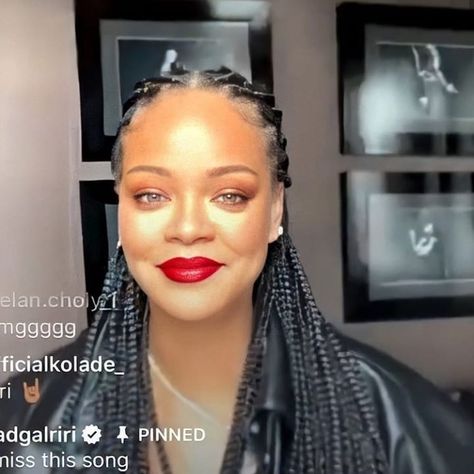 The Jumbo Knotless Braid Leads The Braided Hairstyles Trending RN Hairstyles For Raves, Rihanna Braids, Traditional Box Braids, Jumbo Knotless Box Braids, Jumbo Knotless, Hairstyles Trending, Rihanna Hairstyles, Knotless Box Braids, Rihanna Outfits