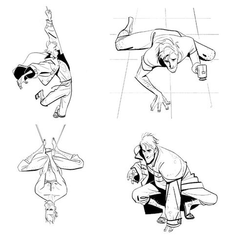 Spiderman: Into the Spiderverse by Shiyoon Kim Shiyoon Kim, Body Draw, Into The Spiderverse, Art Spiderman, Spider Man Into The Spider Verse, Arte Nerd, Into The Spider Verse, 캐릭터 드로잉, Character Design Animation