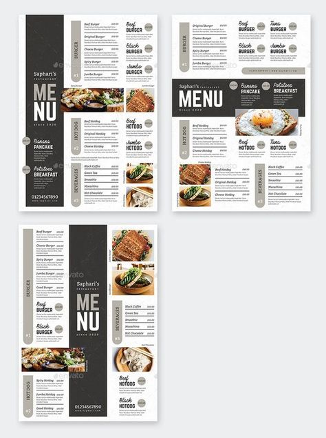 Short Menu Design, Menu Layout Templates, Menu Card Ideas Restaurant, Food Menu Template Free Design, Restaurant Menu Design Ideas Templates, Menu Restaurant Ideas, Food Menu Design Layout, Menu Layout Design, Menu Ideas Restaurant