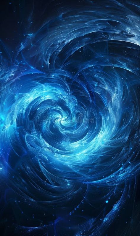 Abstract blue background with dynamic swirl or vortex, spiral and curve motion wallpaper, cosmic time warp royalty free stock photo Blue Swirl Background, Gamma Waves, Motion Wallpapers, Time Warp, Vector Shapes, Wave Pattern, Blue Background, Blue Backgrounds, Constellations