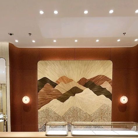 Guiyang, Designer Store, Art Architecture, Marquetry, Instagram Inspiration, Beautiful Landscapes, Cartier, Landscape Design, Design Art