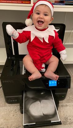 Funny Baby Christmas Photos, Elf On The Shelf Ideas Baby Photoshoot, Elf On The Shelf Real Baby, Infant Elf On The Shelf Pictures, Elf On The Shelf Toddler Photoshoot, Elf On The Shelf Pictures With Baby, Baby As Elf On The Shelf, Elf Baby Photoshoot, Real Baby Elf On The Shelf Ideas