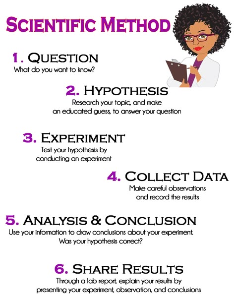 Scientific Method ~ Anchor Chart * Jungle Academy Sciencetific Method, Scientific Knowledge, Scientific Method Notes, Scientific Method Anchor Chart, Scientific Method Steps, Types Of Scientists, Scientific Writing, Chemistry Basics, Physics Lessons