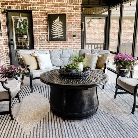 Recently, we converted our screened porch to a sunroom and I couldn’t be happier with the results! Overall, the process was fairly simple and so worth it. We’ve now used the sunroom in so many ways! I’m sharing all of the how-tos and reasons why it just made sense! #homedesign #patioinspo #screenedporch #summerhome #homeinspo Sunroom Diy, Porch To Sunroom, Modern Wicker Furniture, Outdoor Sunroom, Patio Decor Ideas, Wood Trellis, Porch Remodel, Sunroom Designs, Winter Porch