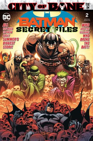 Comics | DC Andy Kubert, Hugo Strange, All Batmans, Comics Ideas, Der Joker, Inside Art, Secret Files, The Riddler, Raven Teen Titans