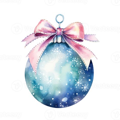 Watercolor Christmas ball isolated Watercolor Christmas, Christmas Ball, Christmas Watercolor, Cool Cards, Christmas Balls, Christmas Art, Free Png, Christmas Time, Beautiful Nature