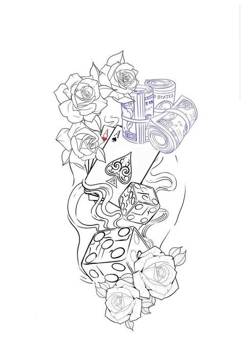 Girly Arm Sleeve Tattoos, Half Sleeve Tattoo Sketch, Arm Sleeve Tattoos For Women Unique, Leg Tattoo Stencil, Gambling Tattoos, Stencils Ideas, Half Sleeve Tattoo Stencils, Unique Half Sleeve Tattoos, Simple Tats