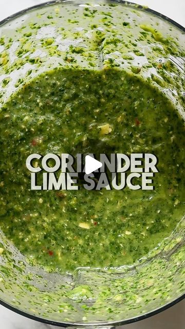 Johnny Morillo on Instagram: "Coriander, chilli and lime sauce

Firstly if you do not like coriander, this sauce might not be for you. You are more than welcome to change it to parsley and see what it taste like haha! However if you are pro coriander this sauce is so versatile and can easily be changed to your own preference, it goes well with tacos, salad dressing or sandwiches. Look out for the next recipes on how I used it. You lots are awesome, stay saucy!

Ingredients
1 handful of fresh coriander (cilantro)
1 ripe avocado
1 fresh lime, juiced
2 tbsp olive oil
1 teaspoon agave (or maple syrup)
1 green chilli
1/3 cup water
Salt and pepper to taste

Method
1. In a blender or food processor, combine the coriander leaves, chilli, lime juice, agave, avocado and olive oil
2. While blending, Coriander Sauce Recipe, Corriander Recipes, Tacos Salad, Coriander Sauce, How To Make Chilli, Coriander Oil, Thai Spices, Lime Sauce, Sauce For Chicken