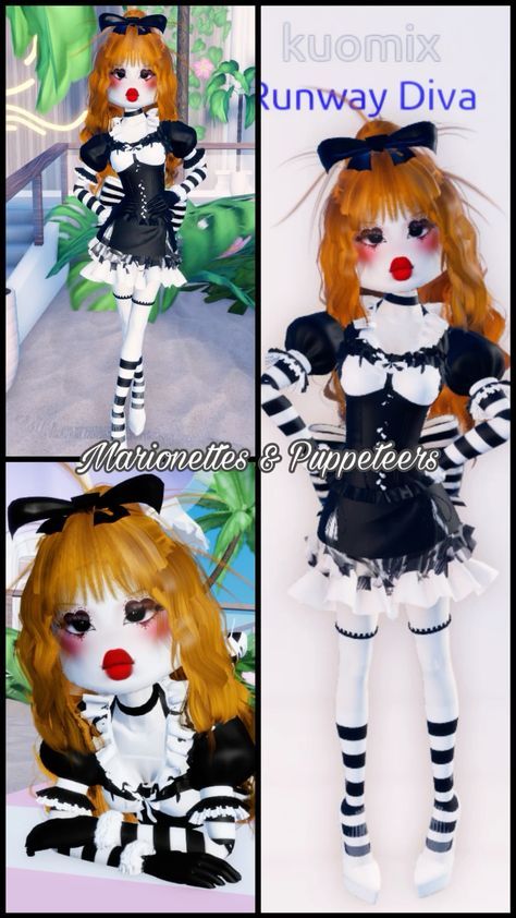 Marionettes Dti Outfit, Dress To Impress Roblox Outfits Ideas Theme Marionettes And Puppeteers, Marionette And Puppeteers Outfit Dti, Marionettes & Puppeteers Dress To Impress Theme, Puppeteers Dti Outfit, Dti Outfits Ideas Theme Marionettes & Puppeteers, Puppets And Marionettes, Dti Theme Marionettes And Puppeteers, Dress To Impress Theme Marionettes