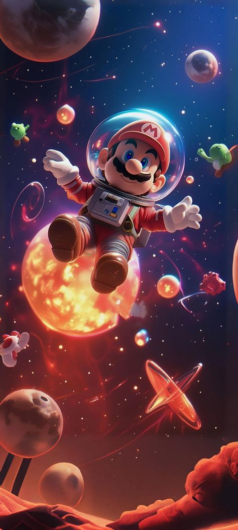 Mor Wallpaper, Iphone Wallpaper 1080p, Game Mario Bros, Mario Wallpaper, Super Mario 3d, Graffiti Wallpaper Iphone, Backgrounds Hd, Super Mario Art, K Wallpaper