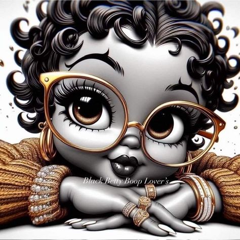 Black Baby Art, Louis Vuitton Pattern, Mom Poems, Betty Boop Classic, Black Betty Boop, Betty Boop Cartoon, Betty Boop Art, Betty Boop Pictures, Black Betty