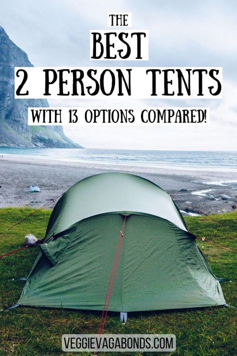 Pick the right tent and every season can be camping season. This guide will help you to find the perfect tent for your trip by comparing the best 2 person tents out there, complete with jargon buster and what to look out for. #best2persontents #best2personbackpackingtents #tentsforcamping #besttentsforcamping #outdoorcampingtentsadventure Backpacking Tents 2 Person, Uk Walks, Mont Blanc Hike, 10 Person Tent, 4 Season Tent, Two Person Tent, Weekend Camping Trip, 2 Person Tent, Best Tents For Camping