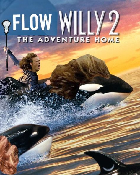 Let the flow free like @conbrochill a true icon of the game and clearly a big fan of whales #stringerssociety Free Willy Movie, M Emmet Walsh, Free Willy, 1995 Movies, Adventure Movie, Open Ocean, Half Brother, Oil Spill, Adventure Movies