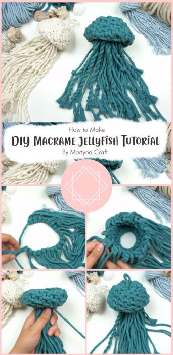 DIY Macrame Car Diffuser - Free Tutorial Ideas - Carolinamontoni.com Small Macrame Projects Free Pattern, Summer Macrame Ideas, Macrame Turtle Tutorial, Cute Macrame Ideas, Macrame Work Station Diy, Free Macrame Patterns Tutorials, Macrame Patterns Free, Macrame Projects For Beginners, Macrame Jellyfish