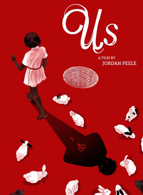 Us (2019) [1194 x 1620] Us 2019, This Is Us Movie, Film Posters Art, Jordan Peele, Best Movie Posters, Film Poster Design, Horror Posters, Movie Poster Wall, Movie Posters Design