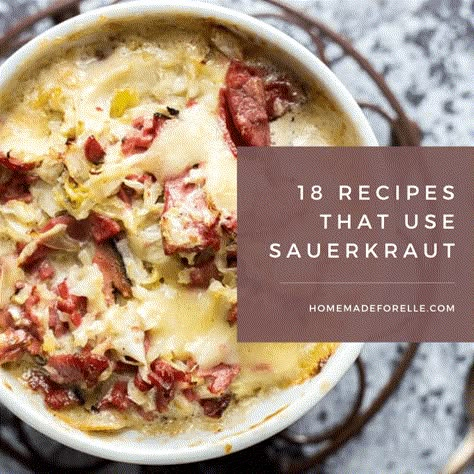 Sourkrout Recipes, German Sauerkraut Recipe, Sourcrout Recipes, Easy Sauerkraut, Easy Sauerkraut Recipe, Roots Recipes, Pork And Sauerkraut Recipe, Spiced Applesauce, Sauerkraut Recipe