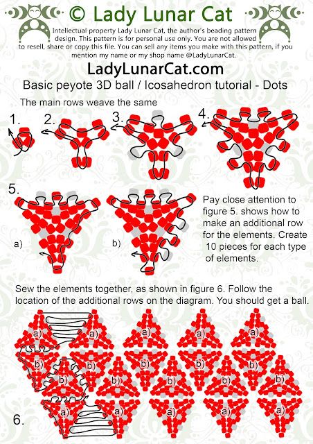 3d Beading Patterns Free, Diy Necklace Patterns, Free Beading Tutorials, Seed Bead Art, Beaded Ornament Covers, Christmas Beading, Christmas Beads, Beaded Star, Beaded Projects