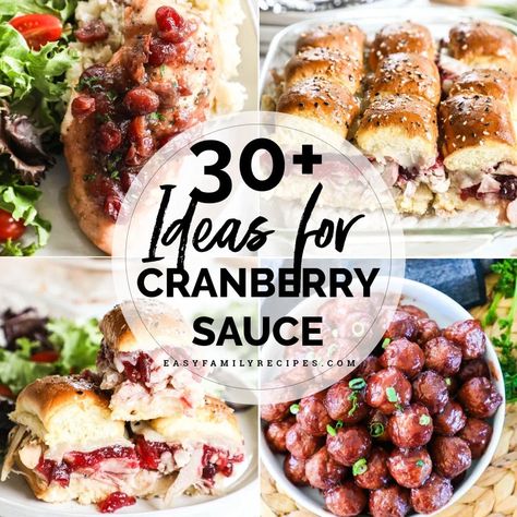 If Thanksgiving is over and you are wondering what to do with leftover cranberry sauce, you are in luck! There are quite a few very delicious ways to use those leftovers up. From appetizers, to main dishes and even a beverage or two, this list gives you the most delicious leftover cranberry sauce recipes! Whether […] Recipes To Use Up Cranberry Sauce, Ways To Use Up Cranberry Sauce, Ways To Use Cranberry Sauce, What To Do With Canned Cranberry Sauce, Dressing Leftover Ideas, What To Make With Cranberry Sauce, What To Do With Cranberry Sauce, Cranberry Sauce Recipes Easy From Can, Recipes Using Canned Cranberry Sauce