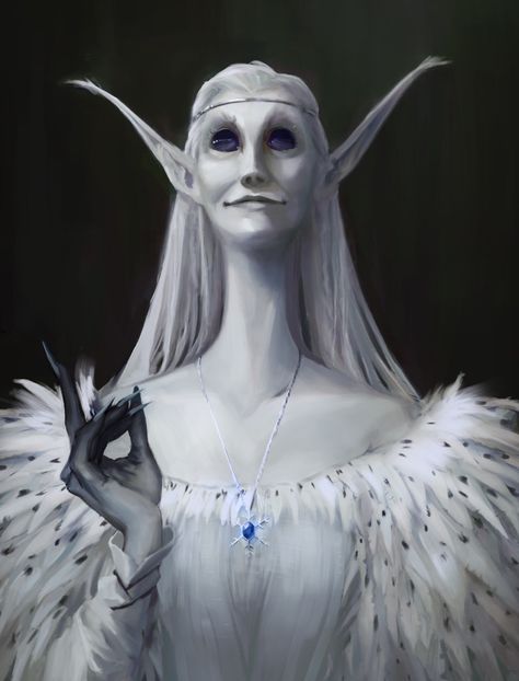 Evil Fae, Blue Tiefling, Alien Concept Art, Monster Concept Art, Dnd Art, Dungeons And Dragons Homebrew, Fantasy Monster, Creature Concept Art, Urban Fantasy