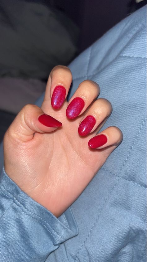 Red Nails, Pear, Nails, Red