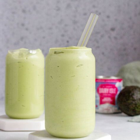 Vietnamese Avocado Smoothie - Carmy - Easy Healthy-ish Recipes Avocado Drink, Avocado Milkshake, Avocado Shake, Ice Milk, Fresh Avocado, Avocado Smoothie, Milkshake Recipes, How To Double A Recipe, Love Eat