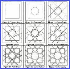 step by step islamic graph paper pattern - Google Search Islamic Geometric Art Step By Step, Islamic Shapes, Islamic Design Pattern, Arabic Designs, Islamic Geometry, Islamic Tiles, Geometric Pattern Art, Islamic Patterns, Arabic Pattern