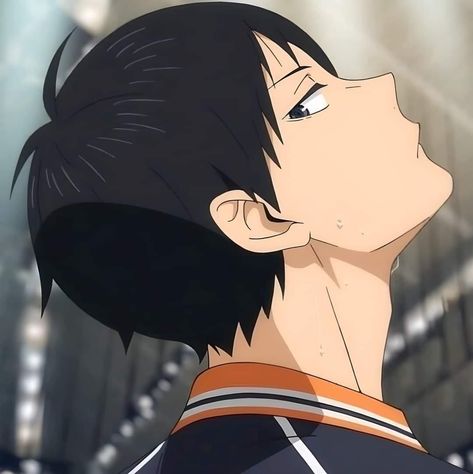 Kageyama Tobio, Anime, Blue