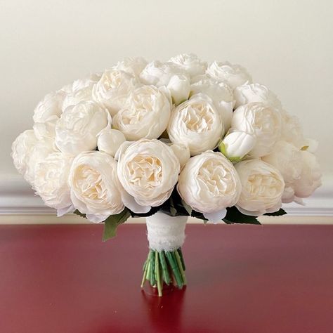 Off White  Peony Bouquet, Wedding Bouquet,Bridesmaids Bouquets ,Real Touch Peony Bouquet,Silk Peony Bouquet, Mom Corsages, peony Boutonniere Ranunculus Bouquet Wedding, Classy Wedding Bouquet, Peony Corsage, Ivory Peony Bouquet, Peonies Wedding Centerpieces, Peony Boutonniere, White Peony Bouquet Wedding, White Peony Bouquet, Kingdom Marriage