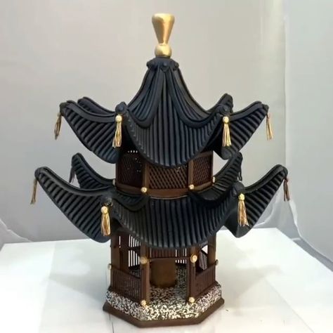 Arch Mould on Instagram: “🍫 Chocolate Architecture- ✅Amazing dragon Japanese gazebo  By- @amauryguichon  #chocolate #chocolatearchitecture #gazebo…” Chocolate Art Sculpture, Chocolate Dragon, Amaury Guichon, Chocolate Sculpture, Chocolate Showpiece, Realistic Cakes, Chocolate Sculptures, Chocolate Work, Art Dragon