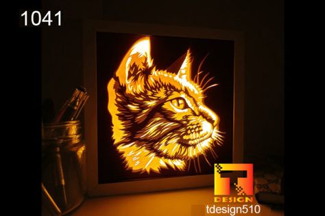 #ad Create a beautiful paper cut cat light box with this layered shadow box template! Box Windows, Shadow Box Svg Files, Personalized Centerpieces, Halloween Shadow Box, Cat Shadow, Wedding Shadow Box, Shadow Painting, Diy Shadow Box, Shadow Box Svg