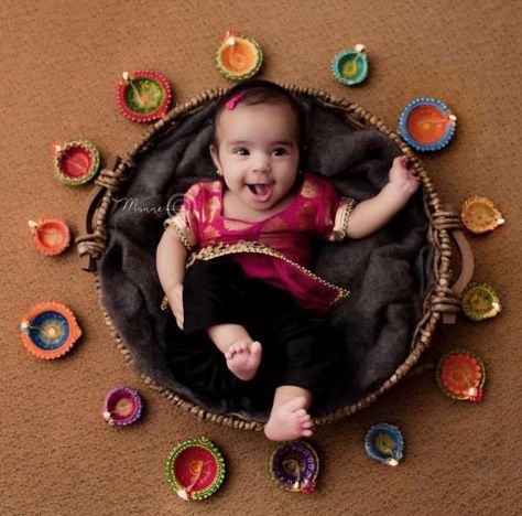 50 Cute and Creative Baby Photo Shoot Ideas Diwali Baby Photoshoot Ideas, Baby Photo Shoot Ideas, Baby Photoshoot Ideas At Home, Born Baby Photos, Photoshoot Ideas At Home, Baby Photoshoot Ideas, Baby Boy Newborn Photography, Baby Photo Shoot, Monthly Baby Pictures