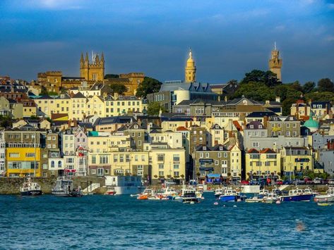 Guernsey Channel Islands, Guernsey Island, Beach Cafe, Maybe Someday, Channel Islands, Short Break, England Travel, Travel Bucket List, Travel Around