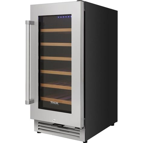 Built In Wine Cooler, Professional Appliances, Wine Coolers Drinks, Wine Preserver, Security Lock, Wine Refrigerator, Security Locks, Bottle Storage, Beverage Cooler