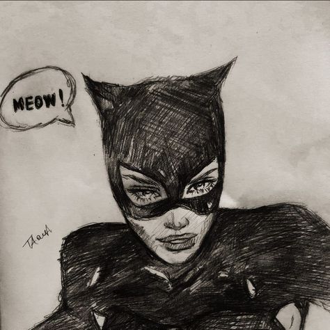 Catwoman Drawing, رسم كاريكاتير, Spiderman Art Sketch, In Her Studio, Grunge Art, Arte Sketchbook, Arte Inspo, Doodle Art Designs, Spiderman Art