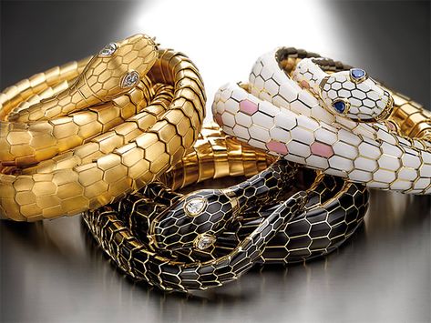 Serpenti 75th Anniversary Collection | Bulgari Bulgari Serpenti, 75th Anniversary, Virtual Fashion, Themed Jewelry, The History, Jewellery And Watches, Access Denied, Auction, Wedding Rings