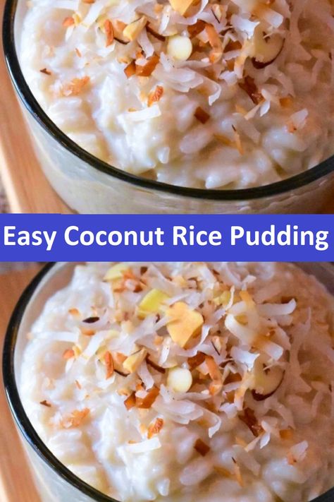 Coconut Rice Pudding Venezuelan Desserts Recipes, Venezuelan Food Recipes, Venezuelan Desserts, Venezuelan Christmas, Venezuelan Recipes, Keto Pudding, Coconut Rice Pudding, Rice Pudding Recipes, Venezuelan Food