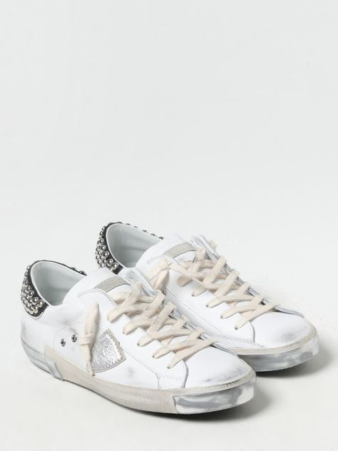 Find PHILIPPE MODEL Sneakers on Editorialist. Sneakers PHILIPPE MODEL Woman color White Model Woman, Philippe Model, Italian Fashion Designers, White Sneakers, Italian Fashion, Woman Colour, Sneakers White, Industrial Style, Cotton Twill