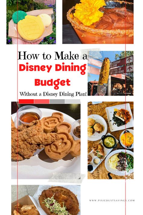 Disneyland Dining, Disney World On A Budget, Budget Snacks, Lunch On A Budget, Disney World Secrets, Disney On A Budget, Family Fun Ideas, Dining Plan, Character Dining